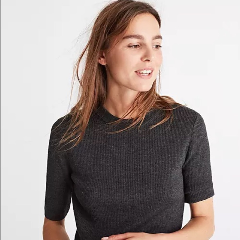 Madewell Ribber Sweater Top